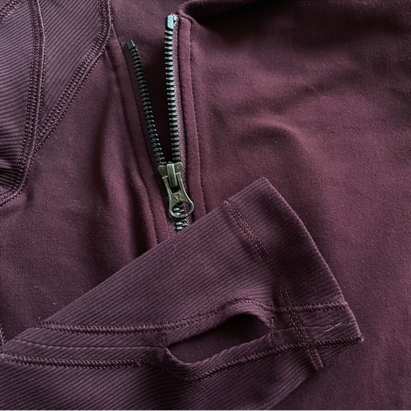 Lululemon Bhakti Yoga Jacket maroon - Picture 10 of 10